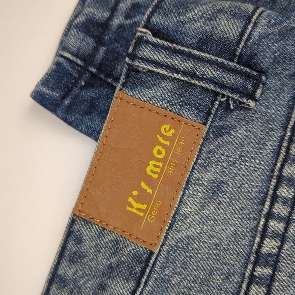Embroidered Jeans Junior Size 7 K' Smore Denim - Picture 6 of 6